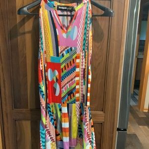 Desiqual dress 100% polyester size 38